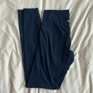 Lululemon navy align full length leggings